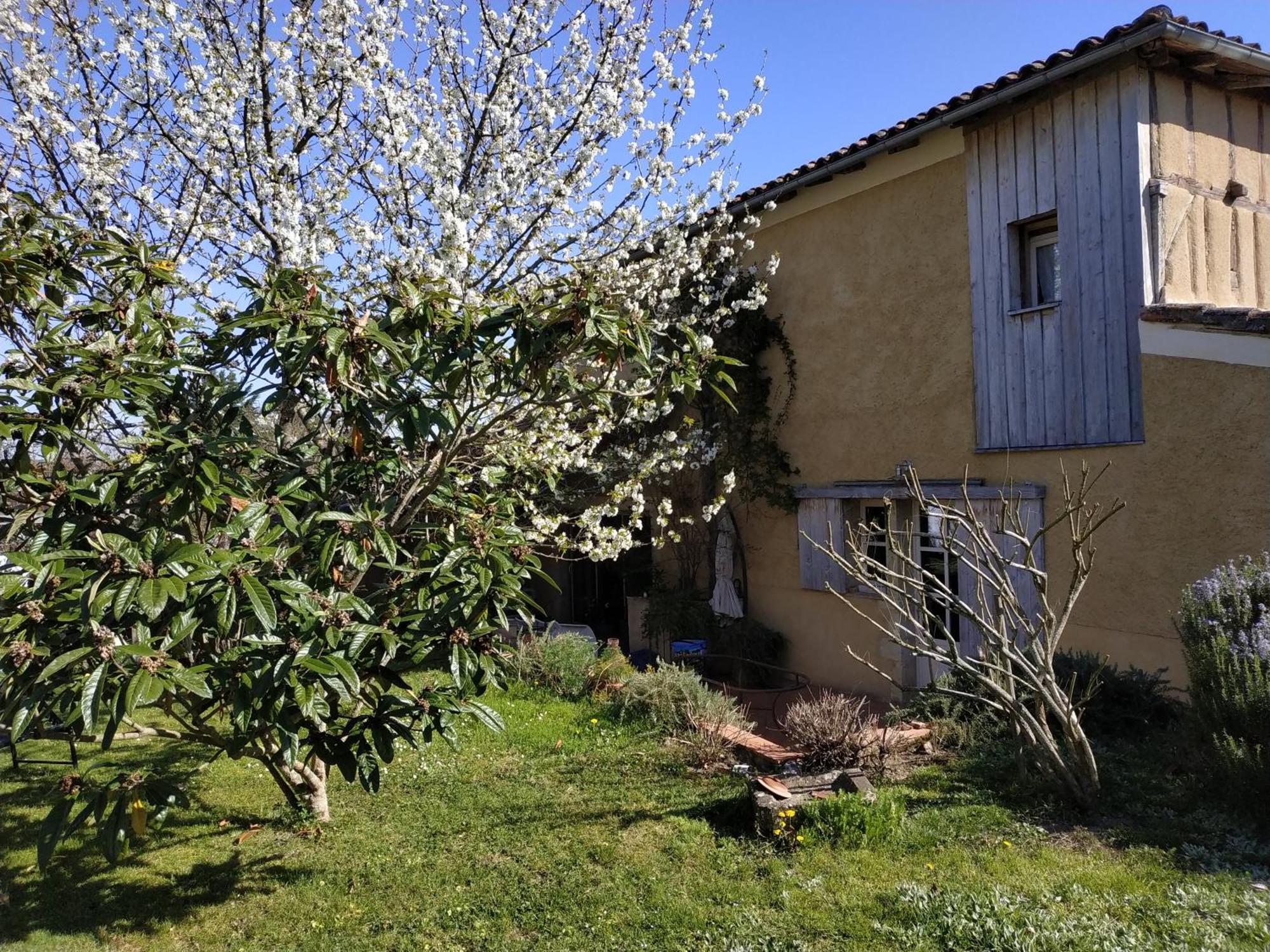 "Au Campaner" Chambres Dans Maison Gasconne Barran Luaran gambar