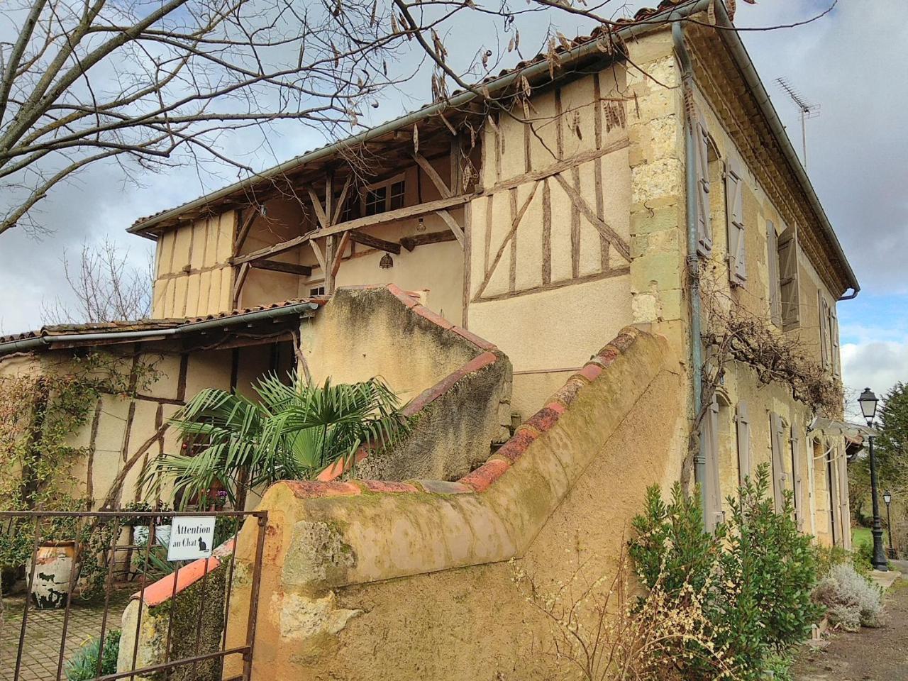 "Au Campaner" Chambres Dans Maison Gasconne Barran Luaran gambar