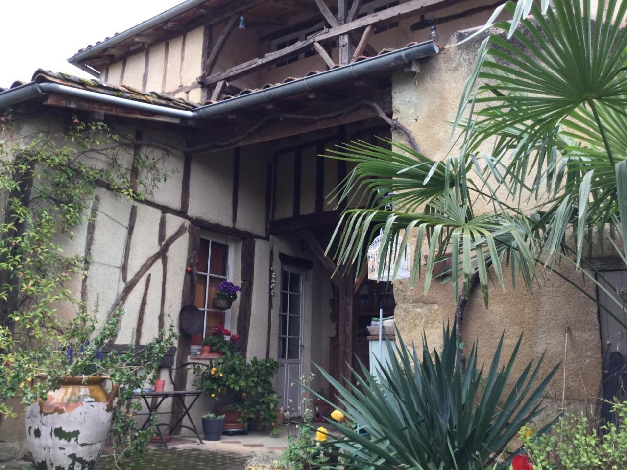 "Au Campaner" Chambres Dans Maison Gasconne Barran Luaran gambar